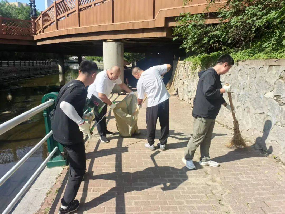 南崗區(qū)開展馬家溝河沿岸集中清理整治行動 助力打造生態(tài)新景觀:生態(tài)景觀
